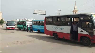 فى استجابة سريعة من اللواء هشام آمنة.. 4 أتوبسات نقل داخلى لخدمة أهالى زهراء الأبعادية