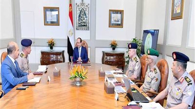 الرئيس السيسي يؤكد الاهتمام ببناء الفرد المقاتل وإعداده وتدريبه وفقاً لأحدث الأساليب