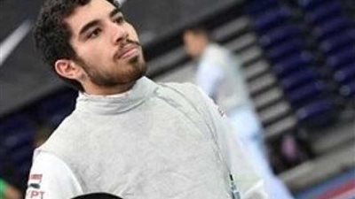 محمد حسن يتأهل للدور الـ ٦٤ الرئيسي ببطولة العالم لسلاح الشيش