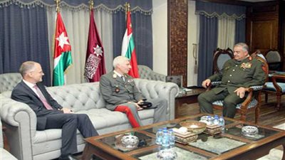 رئيس هيئة الأركان الأردني يلتقي رئيس هيئة الأركان النمساوية