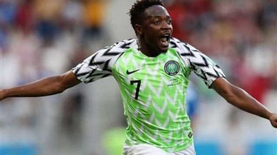 أحمد موسى يقود هجوم نيجيريا لمواجهة تونس