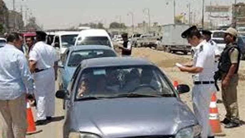 المرور يضبط 28 سائقا