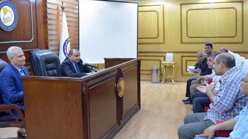 تعيين نائب لكل مدير