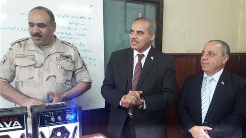 المحرصاوى يشيد بتدريس