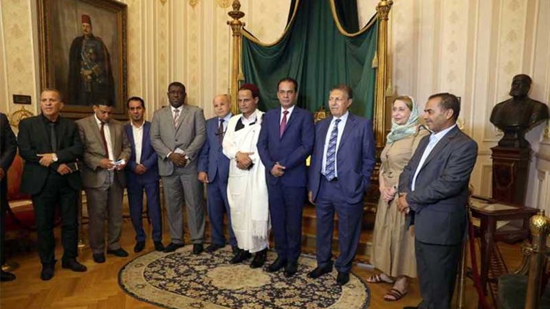 بيان وفد البرلمان