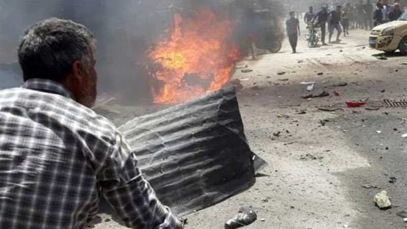 5 قتلى وجرحى حصيلة