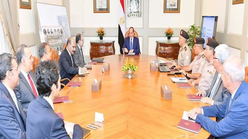 الرئيس السيسي يوجه