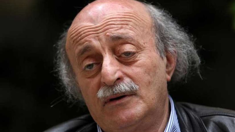 لبنان: جنبلاط يعلن