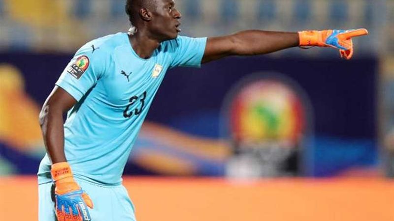 حارس السنغال: التصدي