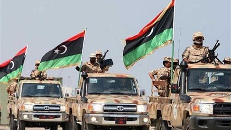 الجيش الليبي يحرر