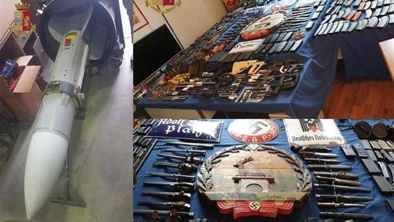 إيطاليا تضبط صاروخا