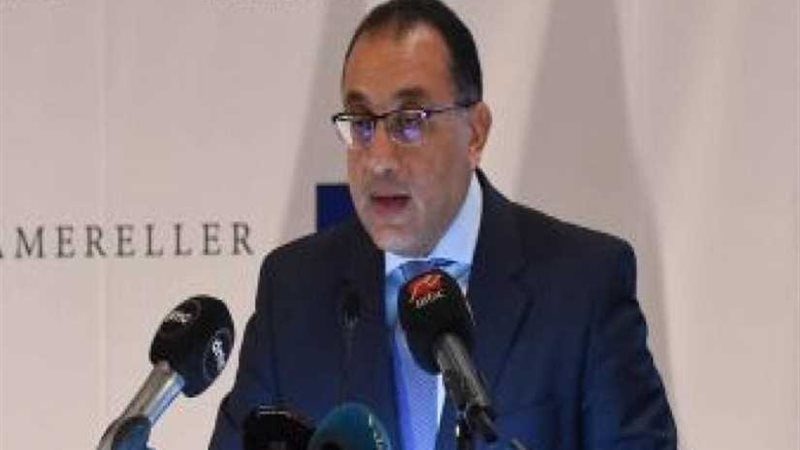 مدبولى يبحث مع رئيس