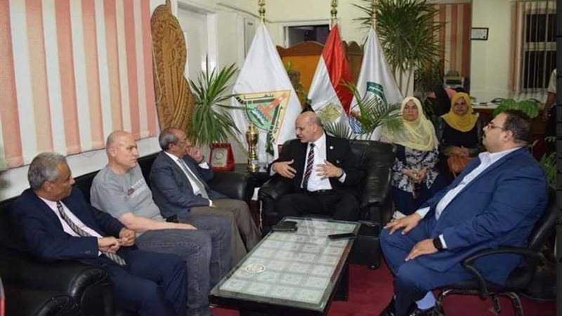 لجنة وزارية تتفقد