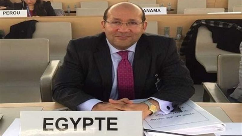 سفير مصر في روما