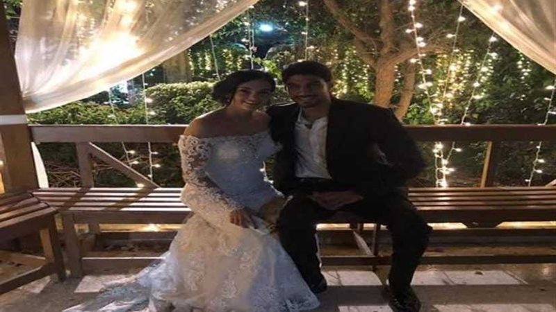 صور .. زفاف أنس أسامة