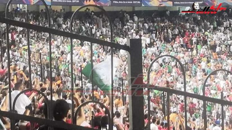 مناوشات بين الجماهير