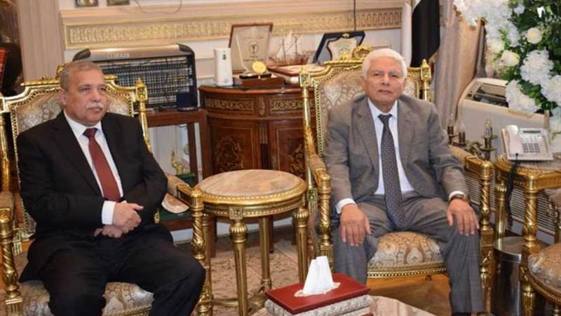 المستشار عصام المنشاوي