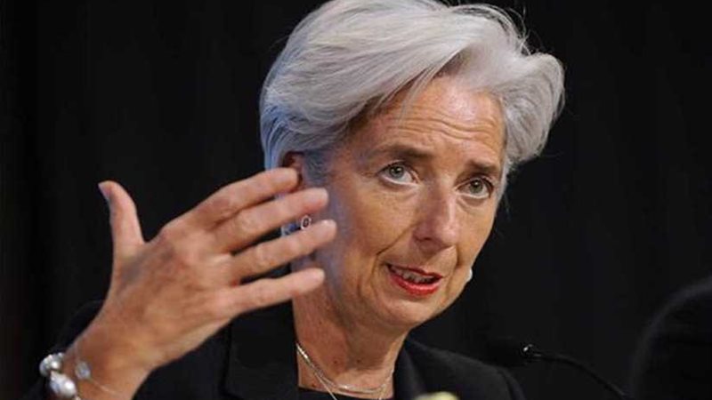 كريستين لاجارد تستقيل