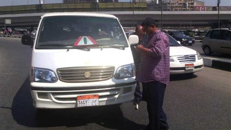 ضبط 43 سيارة مخالفة