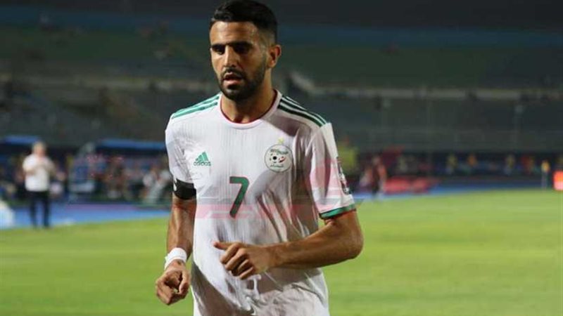 رياض محرز: سعداء