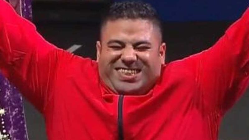 مصري يفوز بفضية ببطولة