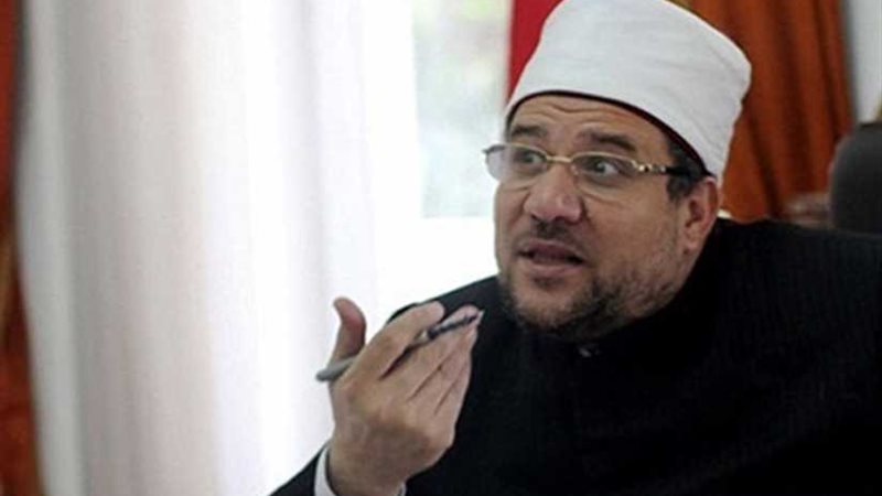 وزير الأوقاف: نقابة