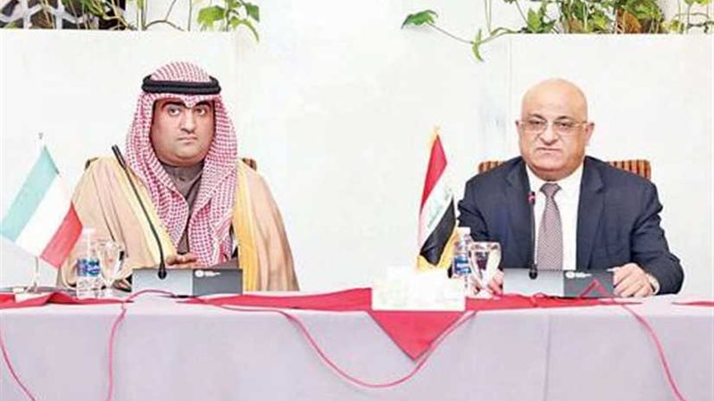 العراق والكويت يعلنان
