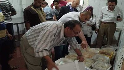 صحة الشرقية : إعدام 138520 كجم أغذية فاسدة خلال 6 شهور