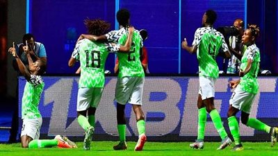 ايجالو يتقدم لنيجيريا بالهدف الأول في شباك تونس