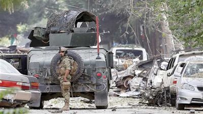هجوم بسيارة مفخخة يستهدف مقر شرطة قندهار جنوب أفغانستان
