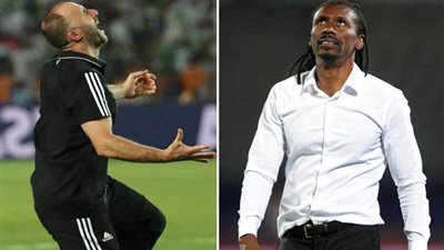 «كاف» يداعب بلماضي وسيسيه قبل نهائي الأمم الإفريقية