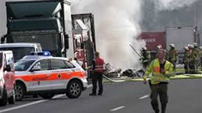 ارتفاع حصيلة ضحايا تحطم حافلة مهاجرين شرقي تركيا إلى 17 قتيلاً و50 مصاباً