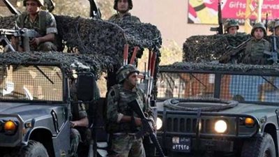 الجيش اللبناني ينفذ تدابير أمنية استثنائية في محيط مجلس النواب