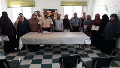 تكريم أعضاء هيئة التمريض بمستشفى الشيخ زويد المركزي