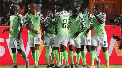 نصف ساعة تشهد تقدم نيجيريا على تونس في أمم إفريقيا