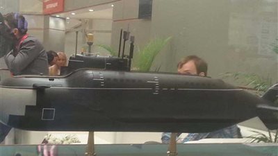 غواصة روسية صغيرة غير نووية للضفادع البشرية