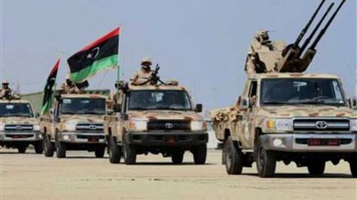 الجيش الليبي يسيطر على الحي السكني خلف معسكر اليرموك