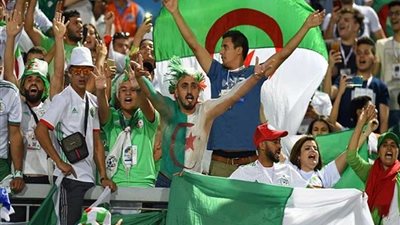 بدء توافد الجماهير الجزائرية على استاد القاهرة لحضور نهائي كأس الأمم الأفريقية