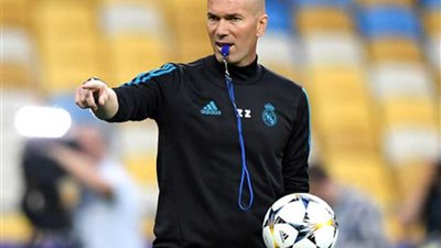 زيدان: سيميوني المدرب أفضل من سيميوني اللاعب