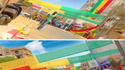شوارع السنغال تتزين بالألوان وتفاؤل كبير بين الجماهير
