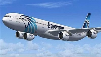 مصر للطيران تسير 14 رحلة اليوم وغدا لنقل 3200 حاجا إلى المدينة المنورة