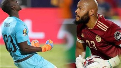 مواجهة متكافئة بين الحارس الجزائري مبولحي والسنغالي جوميز قبل نهائي أمم أفريقيا