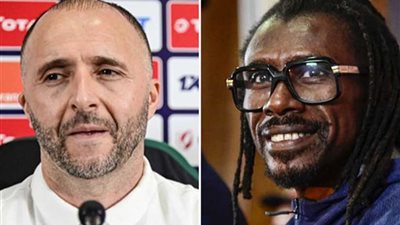 الكاف يستعرض أرقام بلماضي وسيسيه قبل نهائي أمم إفريقيا