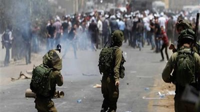 ارتفاع أعداد المصابين الفلسطينيين برصاص الاحتلال إلى 97