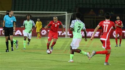 ساعة كاملة.. تونس تفشل في التعادل أمام نيجيريا