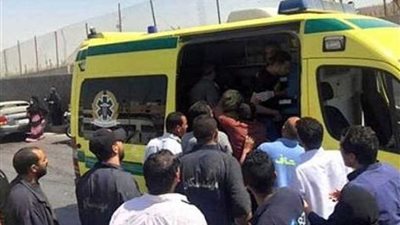 مصرع شخص وإصابة 4 آخرين في حادث بطريق حوش عيسى بالبحيرة