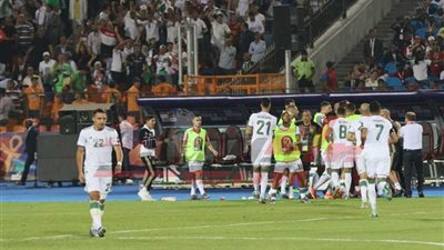 ربع ساعة أولى تشهد تقدم الجزائر على السنغال في نهائي الكان