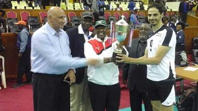 عبد الدايم: تركيزي ينصب حاليا في بطولات العالم للطائرة .. والانتخابات مش في دماغي