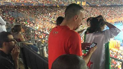 عاجل.. حضور لاعب منتخب فرنسا فرانك ريبريه فى نهائي أمم أفريقيا بإستاد القاهرة