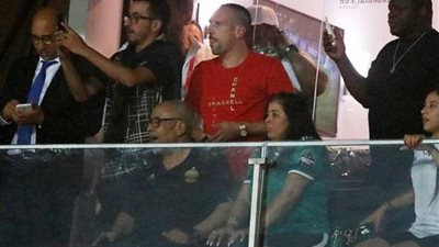 بالصور.. محاربو الصحراء يغتالون نجمة أسود التيرانجا من أجل الثانية.. وحضور خاص لـ«ريبيري» من مدرجات القاهرة‎